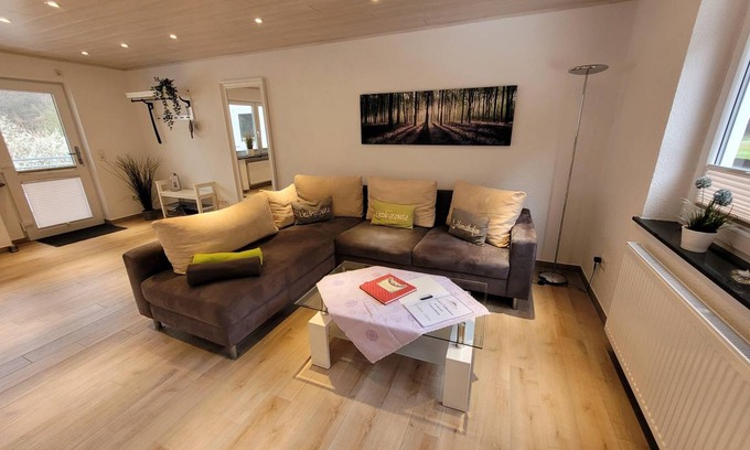 Waldbreitbach Apartment | 90 m² Apartment ∙ 2 bedrooms ∙ 6 guests