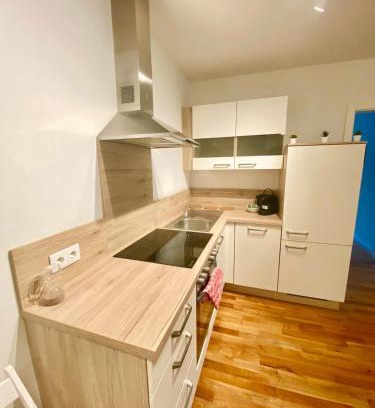 Grinzing Apartment | 90 m2 Apartment with 2 Balconies & Free Parking