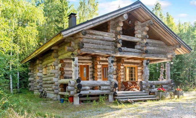 Juuka House | 90 m² House ∙ 1 bedroom ∙ 6 guests