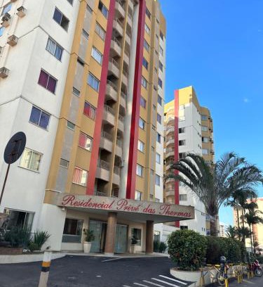 Centro Apartment | 905B -Residencial Privé das Thermas I-