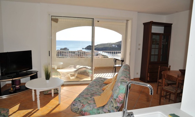 Cerbere House | 90m2 T3 apartment in a villa near the beaches