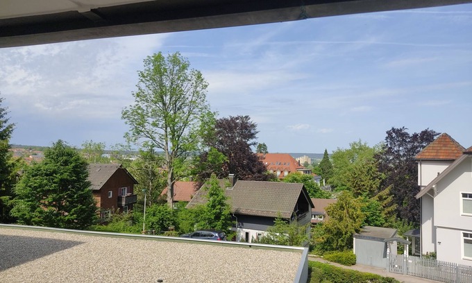 Freudenstadt Apartment | 90m² vacation apartment in Freudenstadt ideal for hikers and dog owners