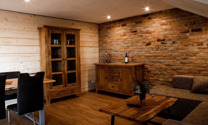 Lohberg Apartment | 90qm-dachgeschoss Wohnung mit Großer Terrasse und Wlan
