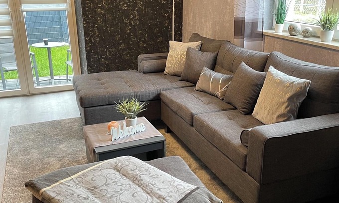 Steinwiesen Apartment | 90qm Große Ferienwohnung auf Zwei Etagen und mit Sauna