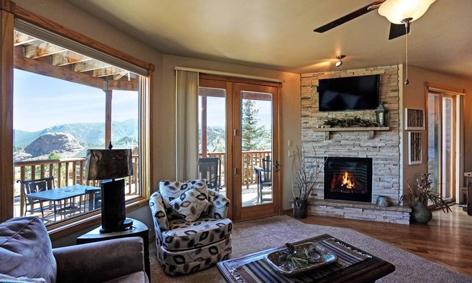 Estes Park Condo | 91 m² Condo ∙ 2 bedrooms ∙ 6 guests