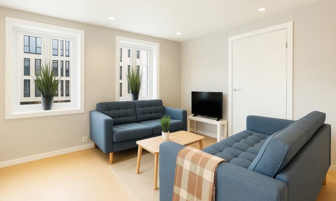 Kristiansand House | 92m to Kvadraturen I Renovated 2025 l Balcony