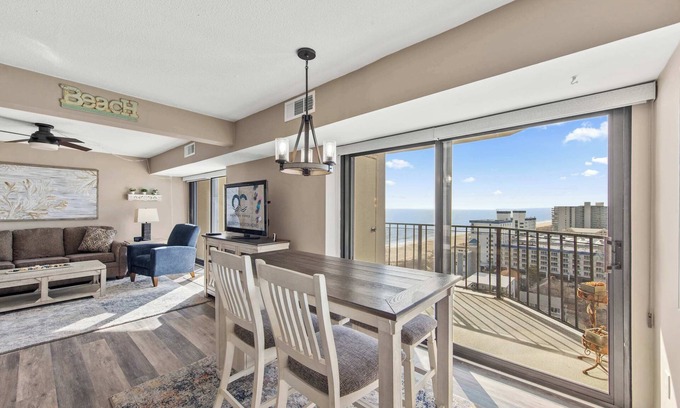 Little Salisbury Apartment | 9400 Building #1506 | Oceanview | Great location