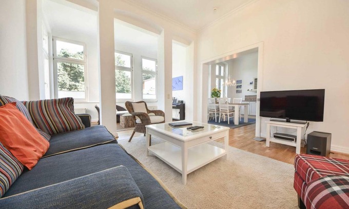 Seebad Heringsdorf Apartment | 95 m² Apartment ∙ 2 bedrooms ∙ 4 guests