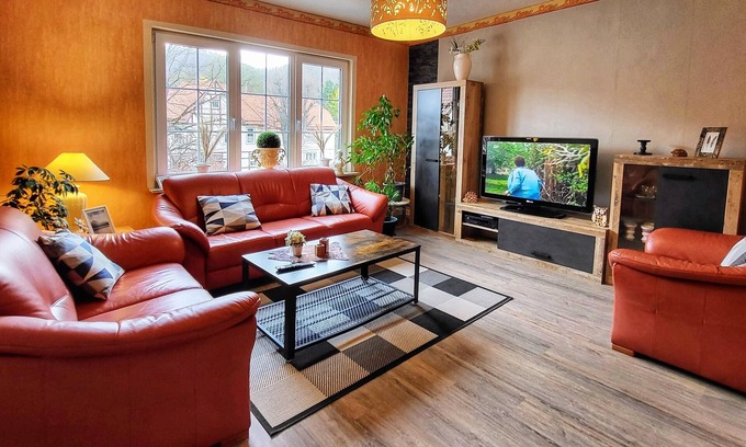 Bad Harzburg Apartment | 95 m² way of life in a stylish penthouse: quiet and charming. - WiFi possible
