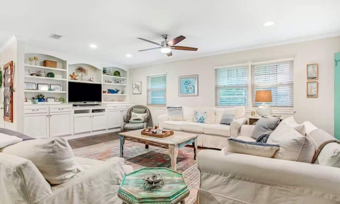 Fernandina Beach House | 96097 Piney Island - Cozy 3 BR Home - Perfect Family Place - Very Private