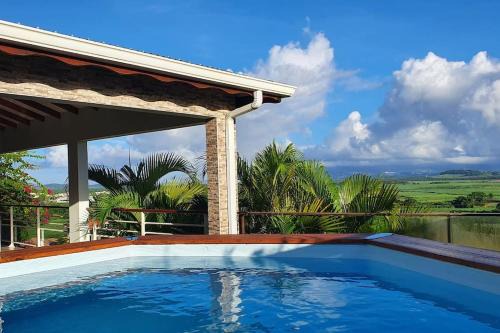 Riviere-Salee Apartment | 972D1 - Résidences Tamarin Haut de villa Tamarin 200m2 vue panoramique