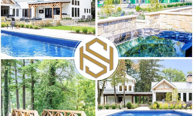 Georgetown House | 9BR Sorin's Estate w/Pool and Paddle Tennis Court