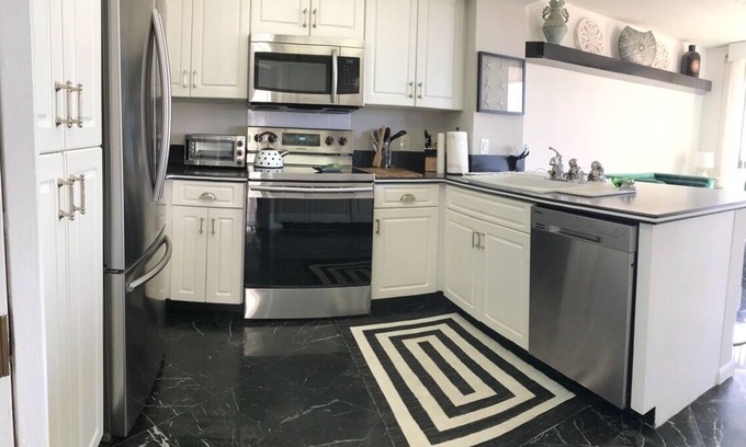 Fort Pierce Shores Condo | 9th floor oceanfront and riverview condo! Enjoy the sunrises and sunsets