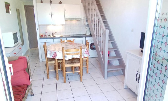 Sainte-Marie-la-Mer Apartment | A 150 m de la mer - T3 tout confort - 4 pers - Roussillon - 3