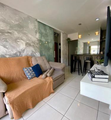 Caruaru Apartment | A 2,3k do Alto do Moura e a 5,6k para Pátio de Eventos, com Ar, ocupa 4 pessoas