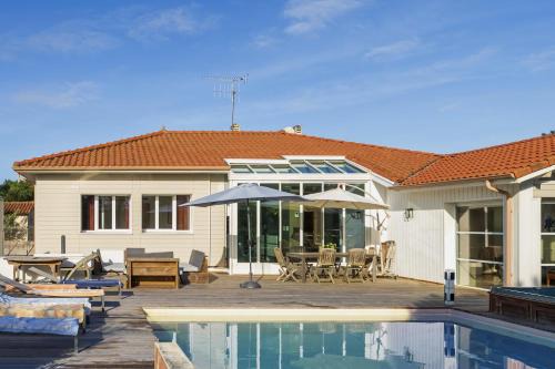 Capbreton Villa | A 2 pas des plages et du port