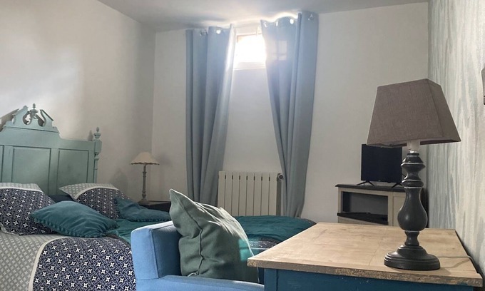 Jouarre Apartment | A 45mn en Train de Paris et les Jeux Olympiques. Nature et Détente Assurées