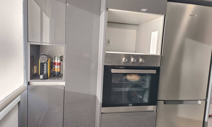 Castelo Branco Apartment | A 5-minute walk from the swimming pool and park, in a prime area of the city.