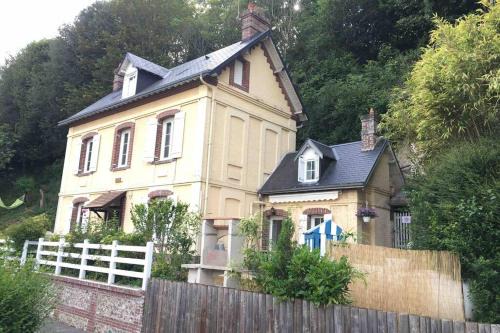 Veulettes-sur-Mer Villa | A 600m de la plage 6pers Meublé de tourisme 3 étoiles La Villa des Grottes