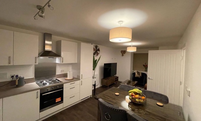 Rugby Apartment | A A luxurious 2-Bedroom Apartment in Rugby