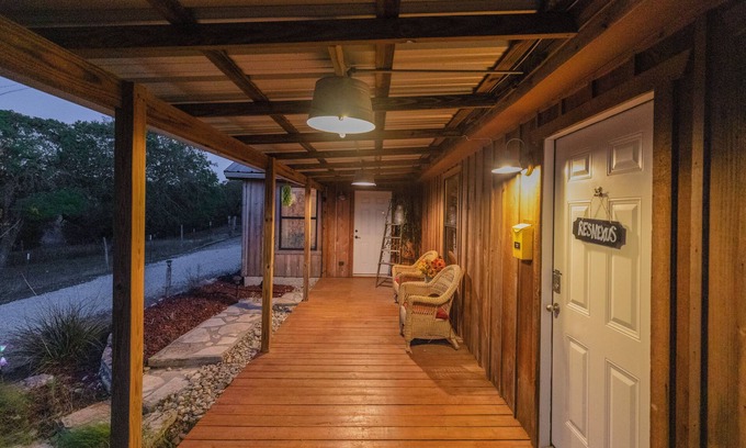 Fredericksburg Bed & Breakfast | A Barn at the Quarry