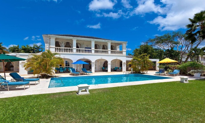 Westmoreland House | A Beautiful Royal Westmoreland Villa With A Private Pool And Beach Club Access