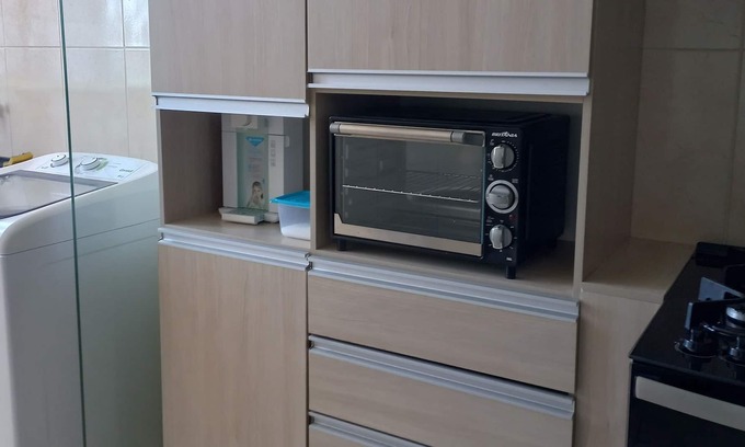 Nova Parnamirim Apartment | A beautiful and charming apartment with a patio!