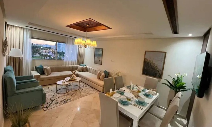 Bni Makada House | A beautiful apartment in Tangier city center