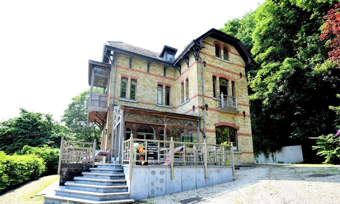 Flobecq Villa | A beautiful Art Nouveau house with an enormous garden.