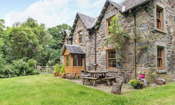 Aberfeldy Cottage | A beautiful former estate cottage, awash with character, nestling within its own ancient woodland.