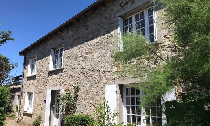 Lunac Other | A beautiful French farmhouse with heated swimming pool and stunning views