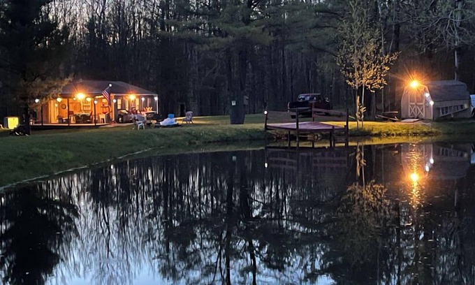 Beaver Dams Cabin | A beautiful rustic cabin with outdoor activities. Small groups, or big families.