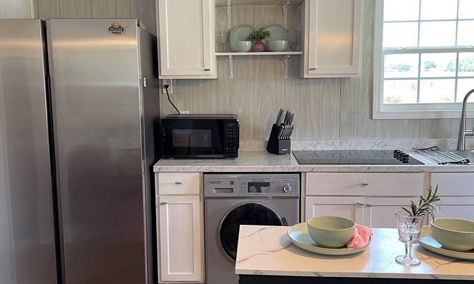 Schriever Cottage | A beautiful tiny house with everything you can think
