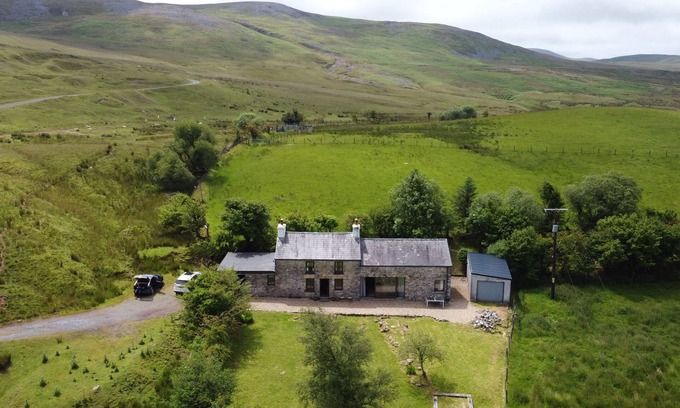 Llangadog Cottage | A beautifully refurbished and unique 250 year old remote Welsh farmhouse