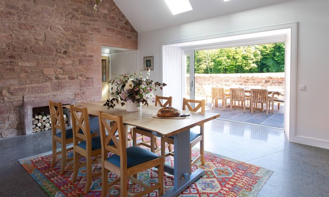Haddington Cottage | A beautifully renovated rural retreat for families and groups set in extensive grounds.