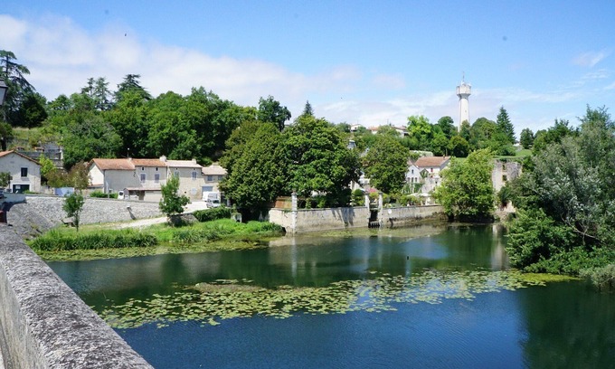 Luxe House | A beautifully restored stone property overlooking the stunning Charente river.
