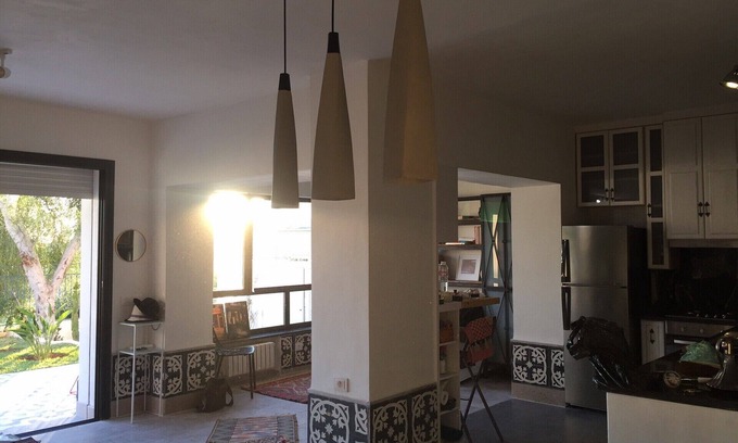 Gammarth Apartment | A bright ground floor with garden in a high standing residence
