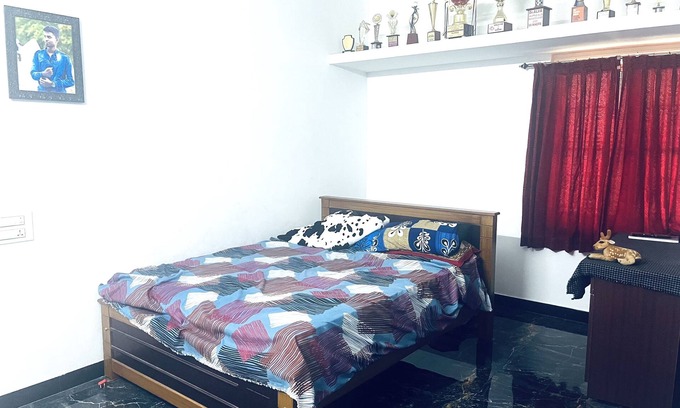Pollachi House | A/C 3BHK house with great views,Full kitchen strong WI-FI in heart of Pollachi.