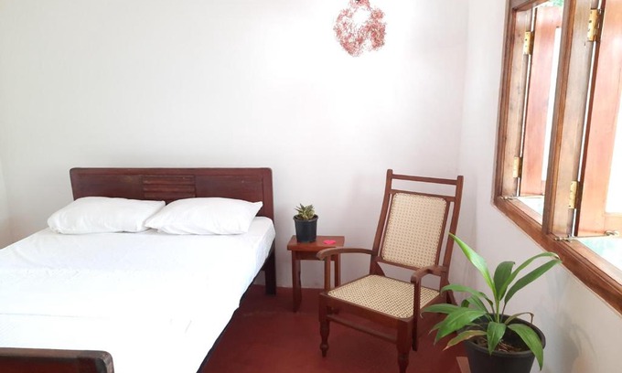 Maharagama House | A/C Room in a small house