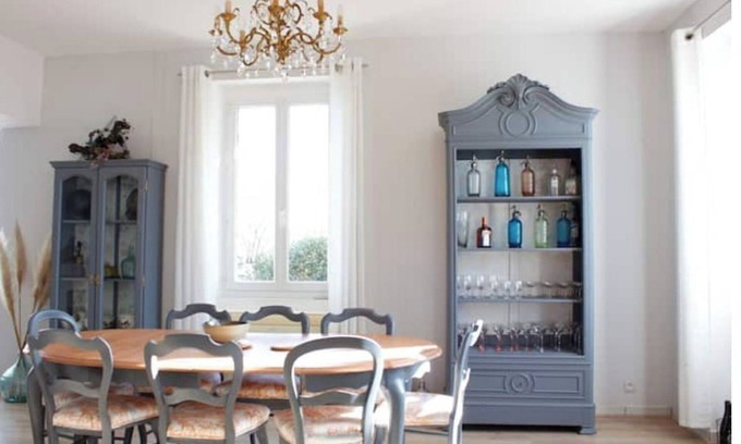 Chalonnes-sur-Loire House | A cabin in the heart of the vineyard