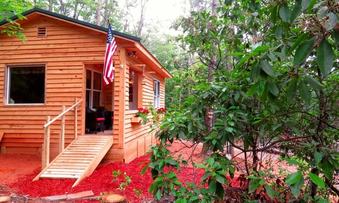 Cleveland Cabin | A Cabin In The Woods