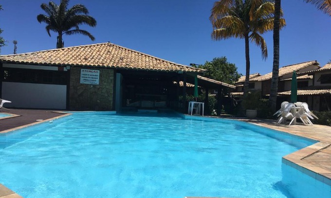 Praia Rasa House | A Casa - com 3 quartos e até 7 Hóspedes