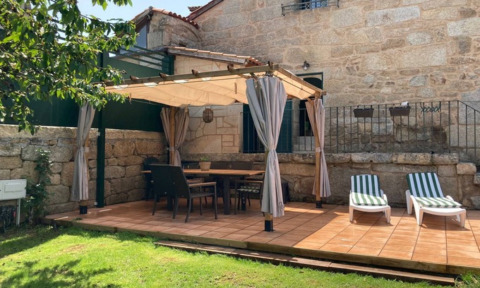 San Cibrao Das Vinas Cottage | A Casa da Ita