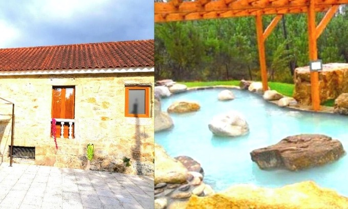 Mondariz Cottage | A CASA DEL BOSQUE DEL AGUA+PASE A SPA PREXIGUEIRO GRATIS A PARTIR DE 01.09.2025