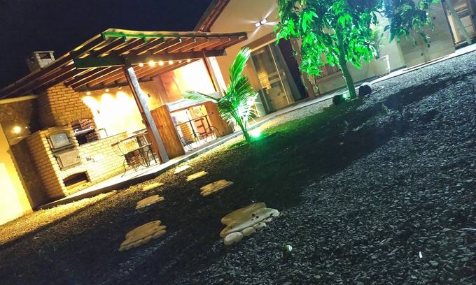 Olimpia House | A Casa do Pergolado - Olímpia SP - 10 min do Parque Thermas dos Laranjais