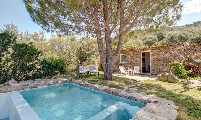 Belgodere House | A Casetta - Maison climatisée avec piscine