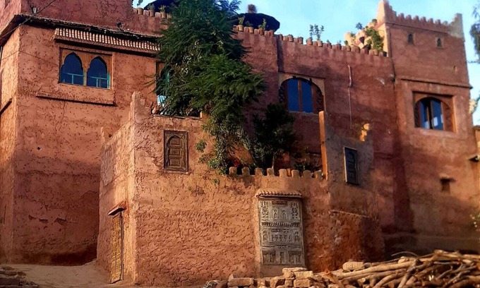Azrou Melloul Other | A castle overlooking the Atlas Mountains
