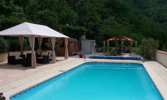 Arles-sur-Tech Apartment | A Catalan country Appt with breathtaking views over the mountains