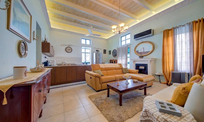 San Gwann House | A central authentic Townhouse with Rooftop Bliss