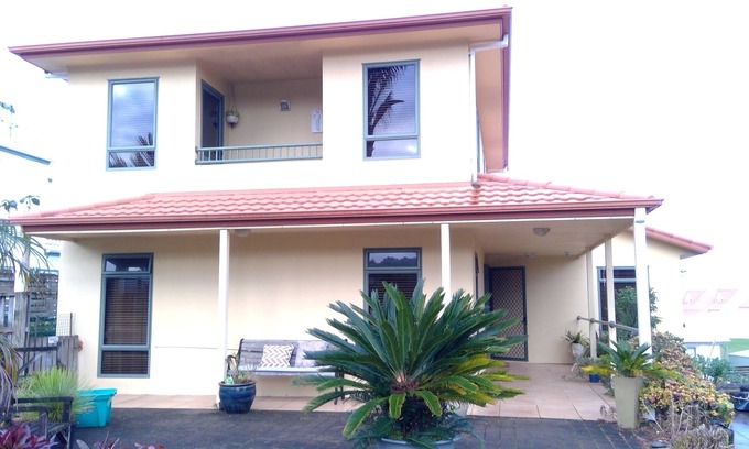 Tairua House | A centrally located large family home in Tairua - heaps of space and views
